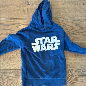 Star wars Blue Sweatshirt kids